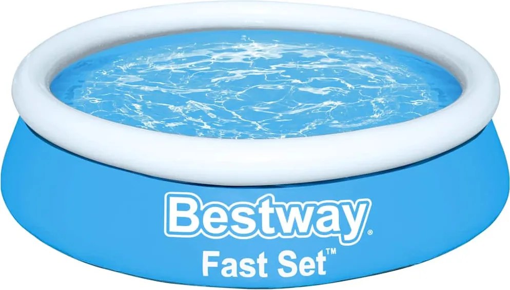 Bestway Fast Set kék kerek felfújható medence 183 x 51 cm