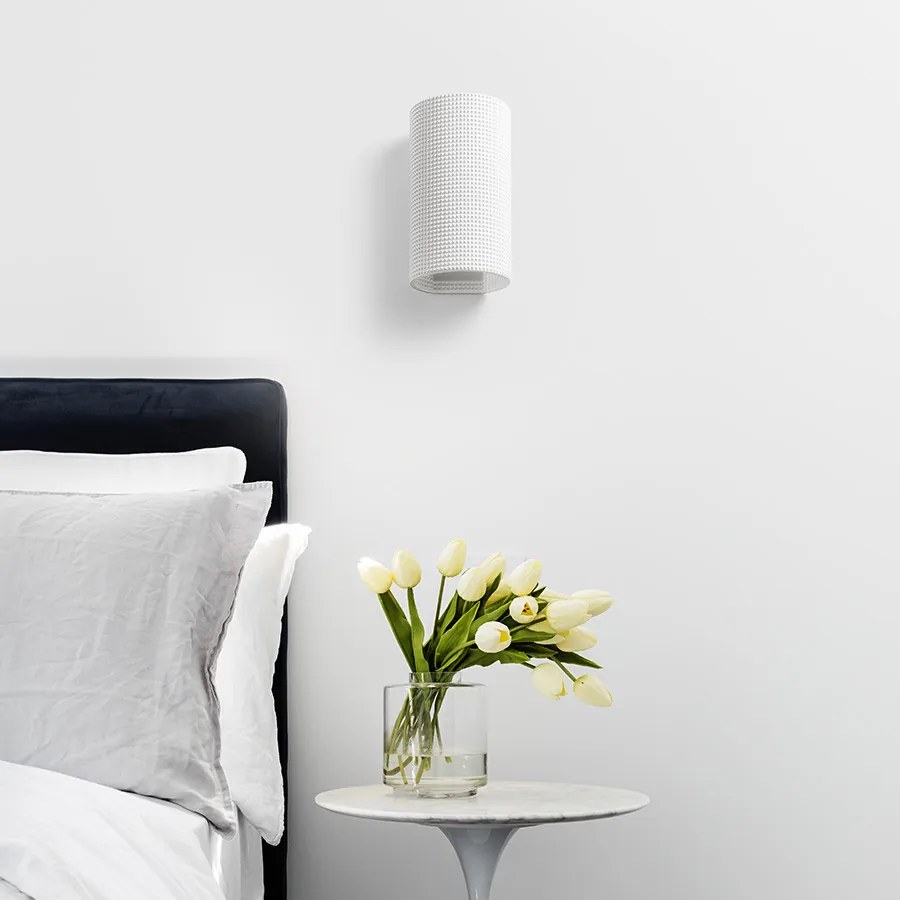 RENDL CALLUM RD2 250 nástěnná bílá Eco PLA 230V LED E27 15W