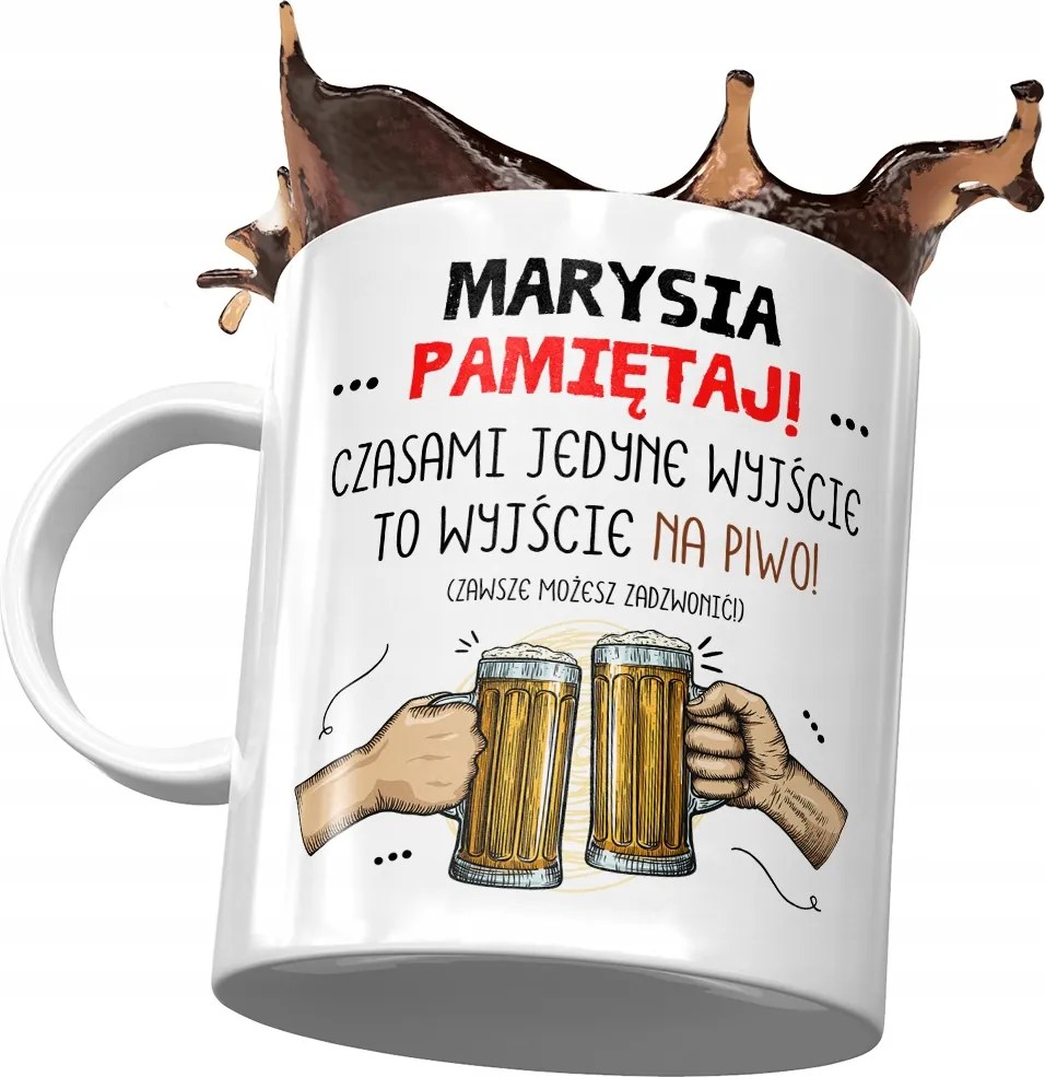 Marianna Maji Mari Bögre Ajándék Nyomtatott Fotóval