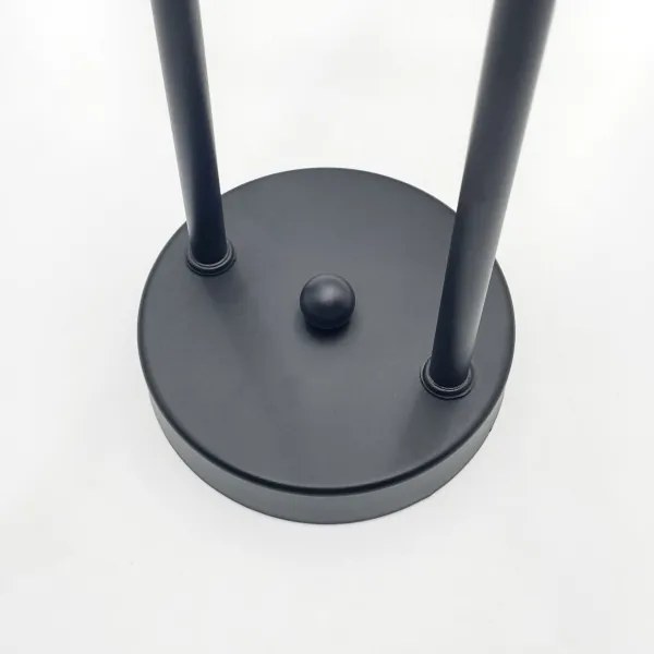 Brilagi - Felületre szerelhető csillár MALIVA 4xE14/15W/230V fekete/fehér