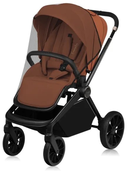 Lionelo - MIKA PLUS sportbabakocsi rozsdabarna