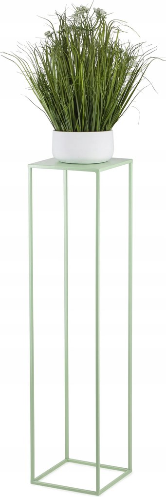 Seledin stabil virágágyás fém virágtartó állvány loft növények 100 cm