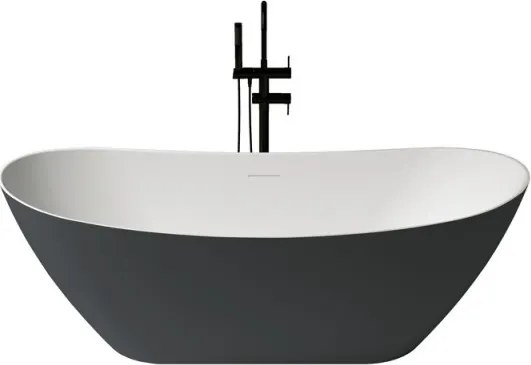 Maggiore szabadonálló kád_72x170_Antracita/Blanco Mate