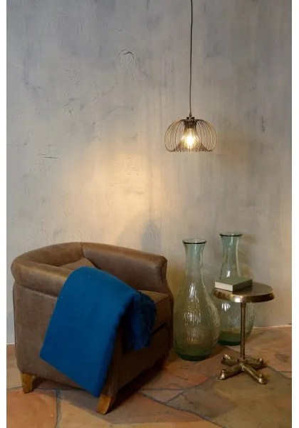 Lucide 02400/30/30 -Függeszték VINTI 1xE27/60W/230V