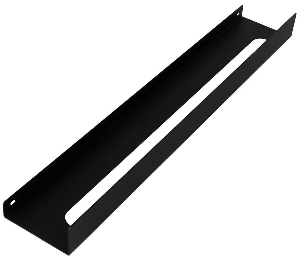 Fürdőszobai polc SF02 60cm black matt
