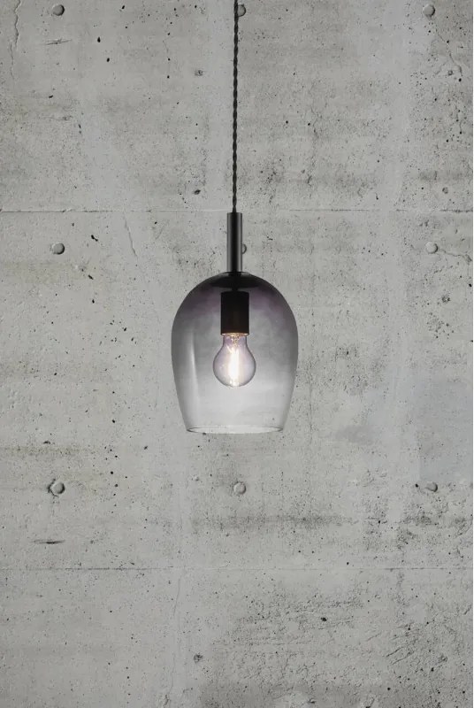 NORDLUX 2112703047 UMA Modern Függesztett Lámpa Fekete E27 IP20