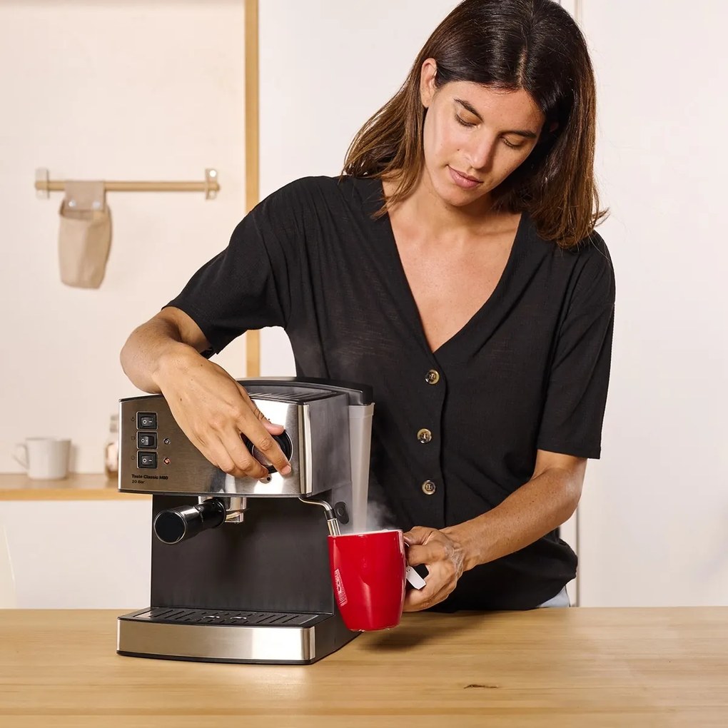 Solac CE4483 eszpresszó Taste Classic M80 Inox