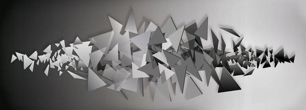 Fotótapéta Geometria Kristályok Absztrakt nappali stílus 250x104 +ragasztó