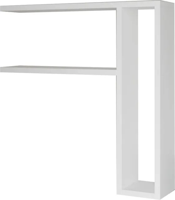 Tiny fali polc, fehér, 60 cm