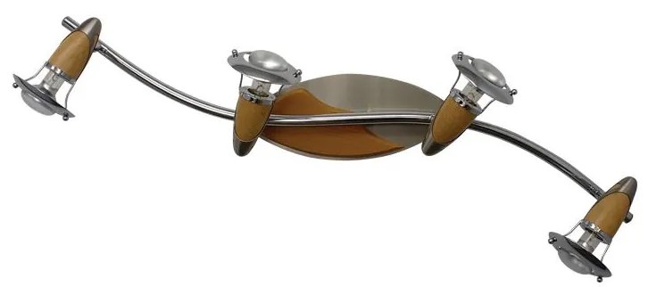 Spotlámpa ZEUS 4xE14/40W/230V