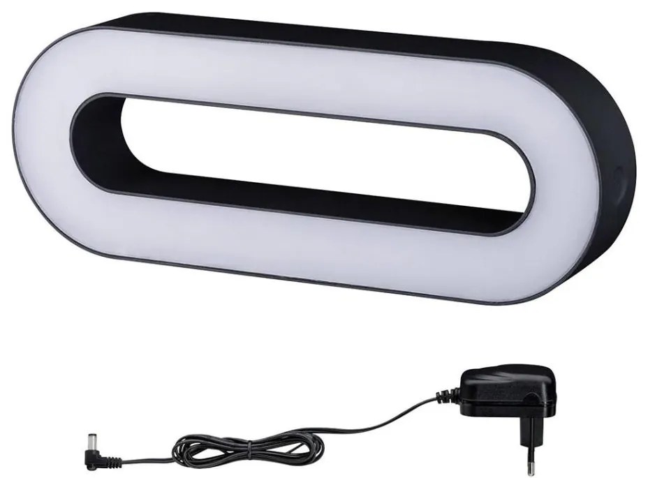 Paulmann 93933 - LED/6W IP44 Dimmelhető kültéri hordozható lámpa MOVAL 230V