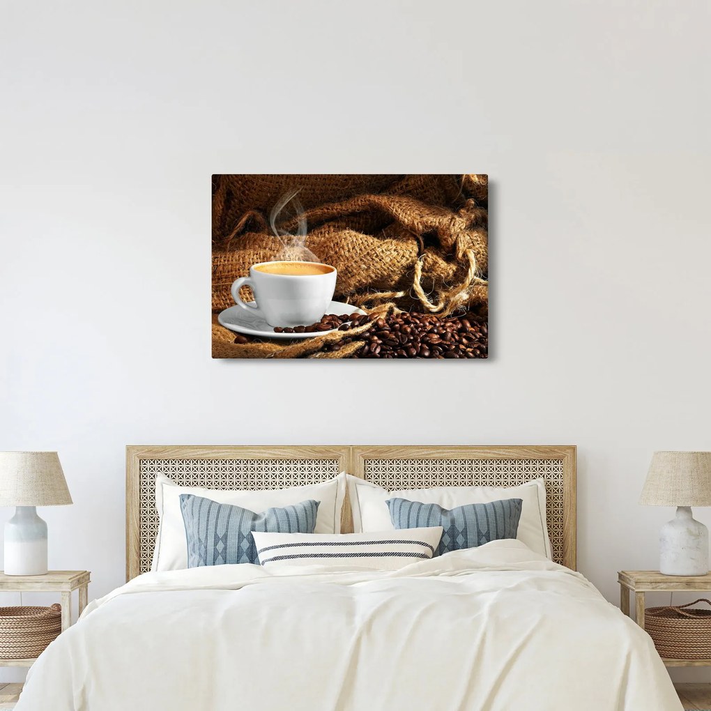 Kép - Egy csésze kávé (90x60 cm)