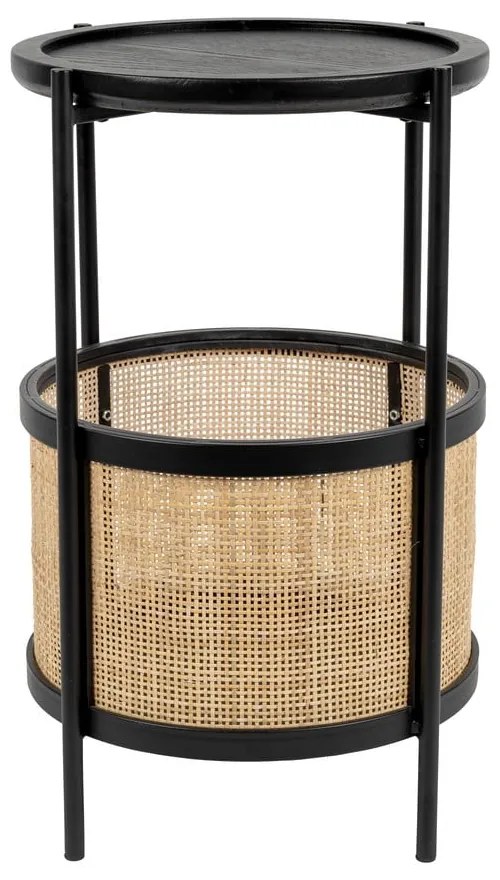 Kerek tárolóasztal ø 30 cm Makoto – White Label