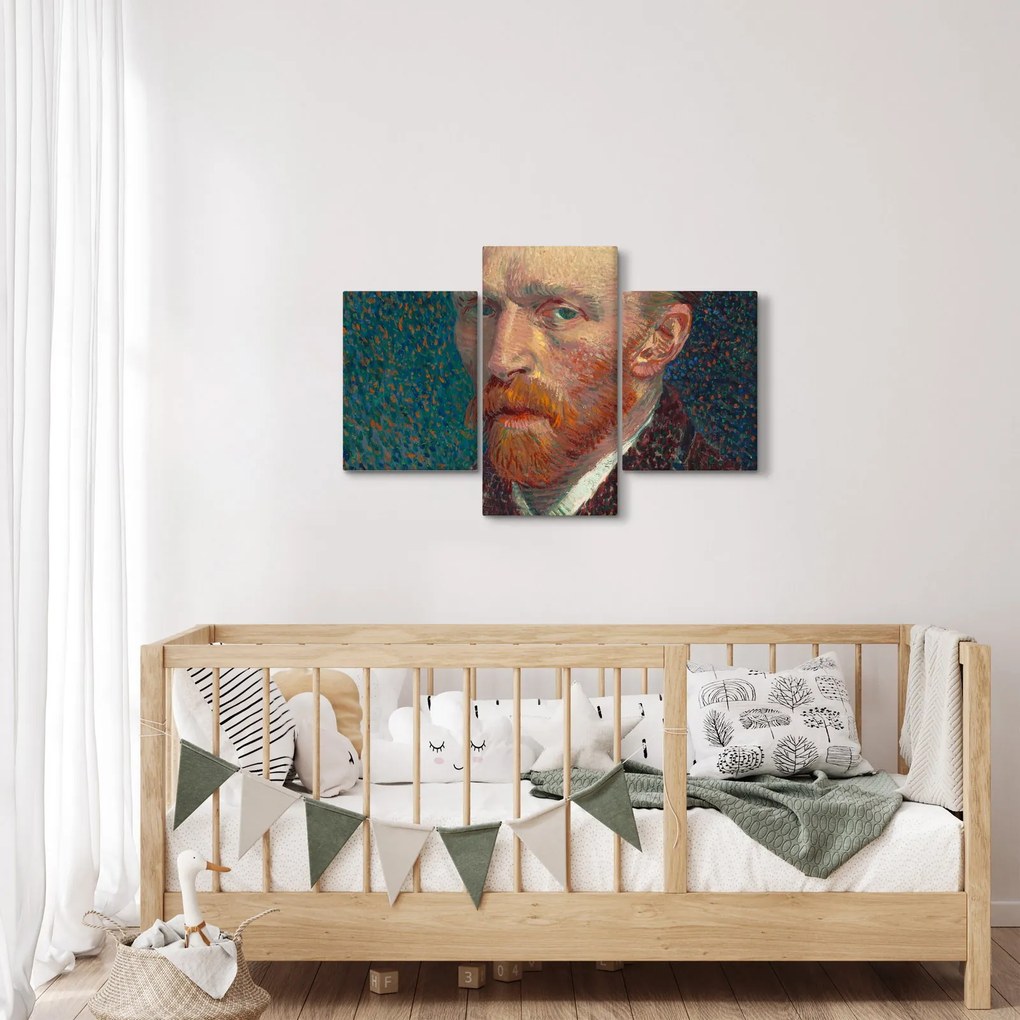 Kép - Vincent van Gogh, Self-Portrait, reprodukciók (90x60 cm)