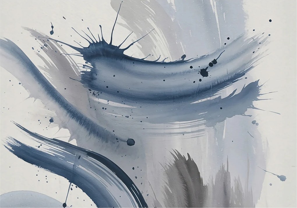 Flizelin Falfestmény Tapéta Prémium Művészi húzások 312x219