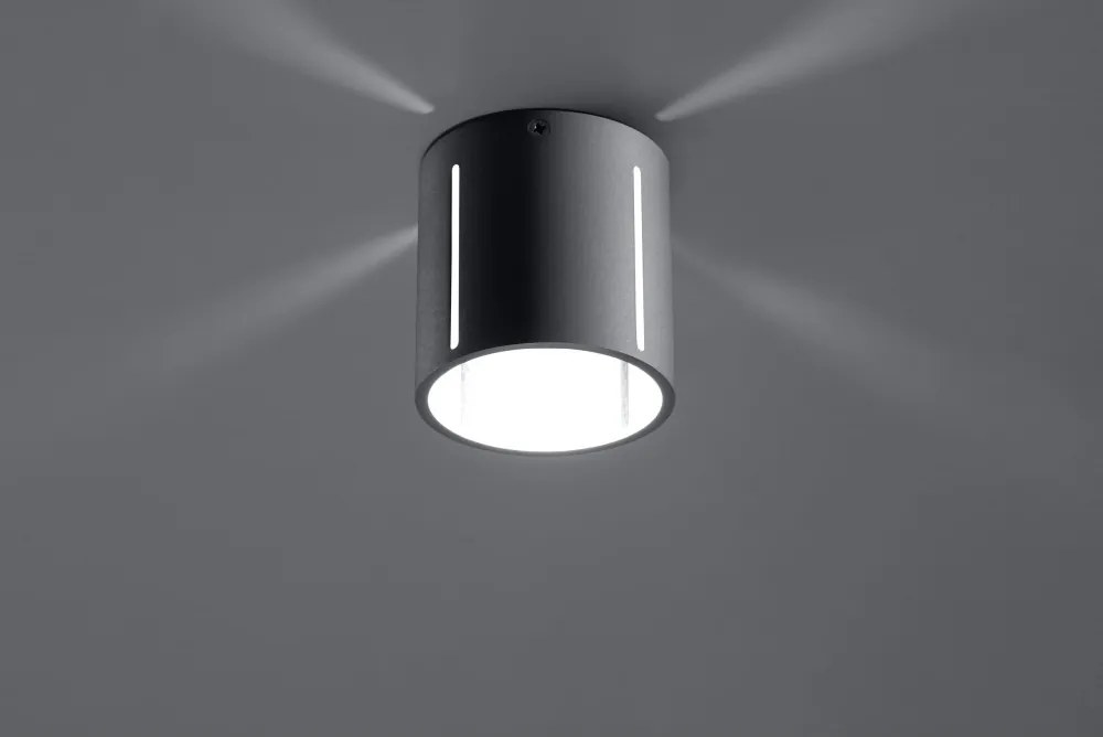SOLLUX SL-0357 INEZ Hengeres Mennyezeti Lámpa Szürke G9 IP20