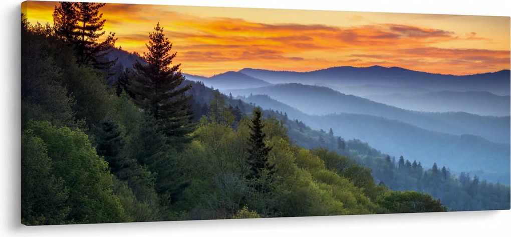 Kep - Vörös hajúak a hegyekben (120x50 cm)