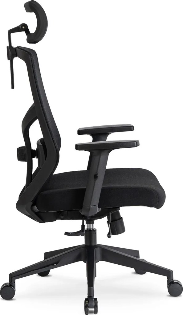 Forgószék ergonomikus fekete. BENTO