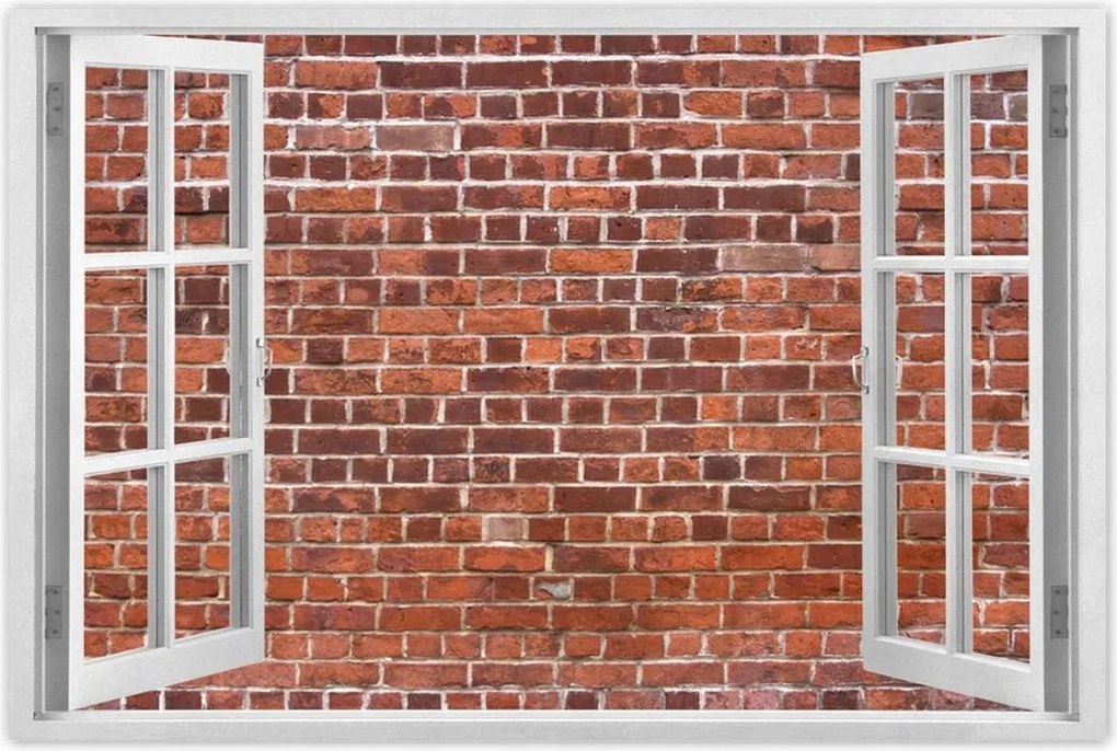 Poszterek 60x40 Téglafal Tégla