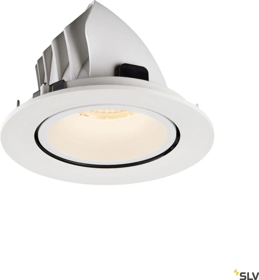 SLV NUMINOS® GIMBLE L 1005988 Beépíthető spotlámpa 1x25.4W/LED 2700K 2250LM