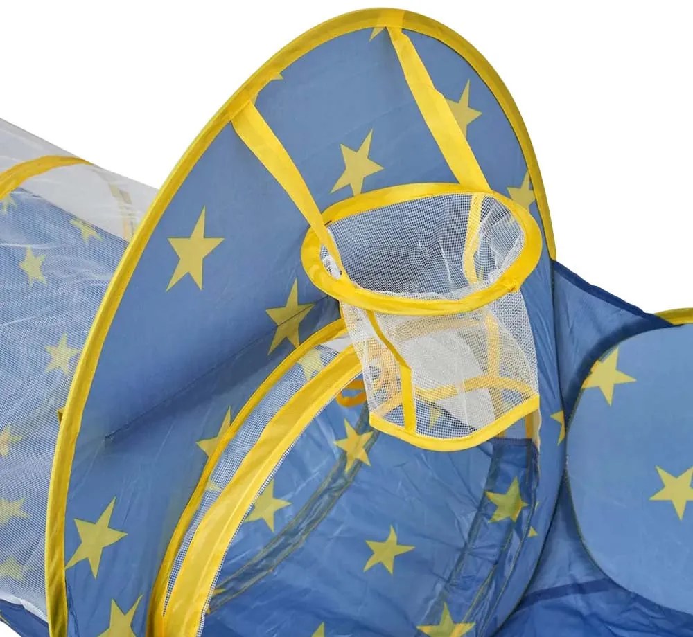 3az1-ben játszósátor, kék