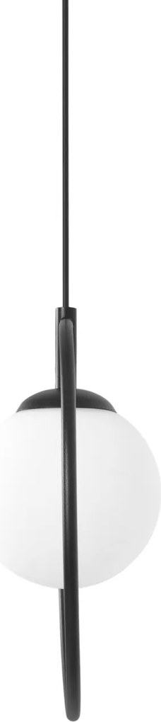 KAJA K-3837 PARVA Fekete Színű Függeszték 1xE14 10W IP20