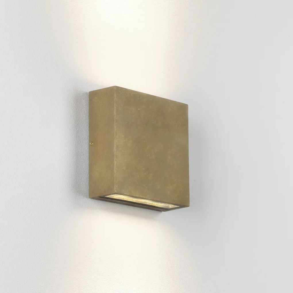ASTRO LIGHTING 1331013 ELIS Modern Kültéri Fali Lámpa Sárgaréz LED IP54