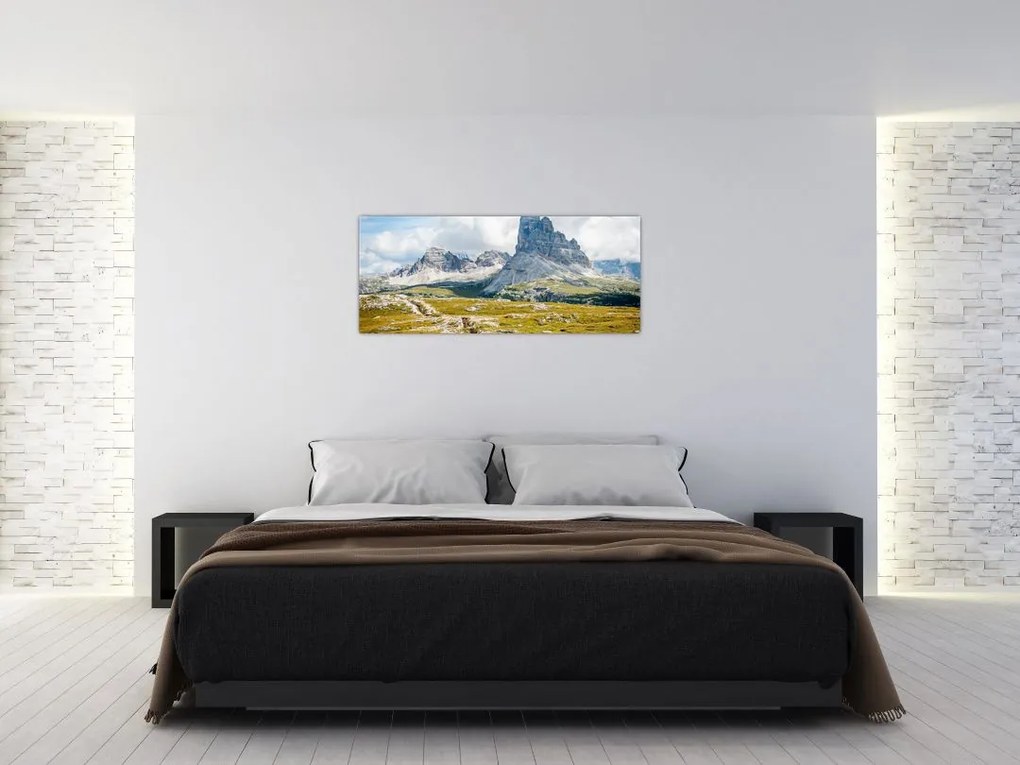 Kép - Olasz Dolomitok (120x50 cm)