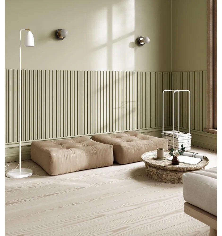 Dark Grey puff - Karup Design