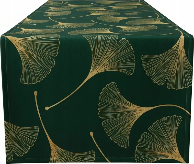 Velúr futópad 40x140 cm velvet velúr Zöld, sárga