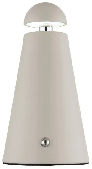 Globo 21042B - LIVA újratölthető, érintésvezérlésű, szabályozható fényerejű LED asztali lámpa LED/1,2W/5V 1200 mAh