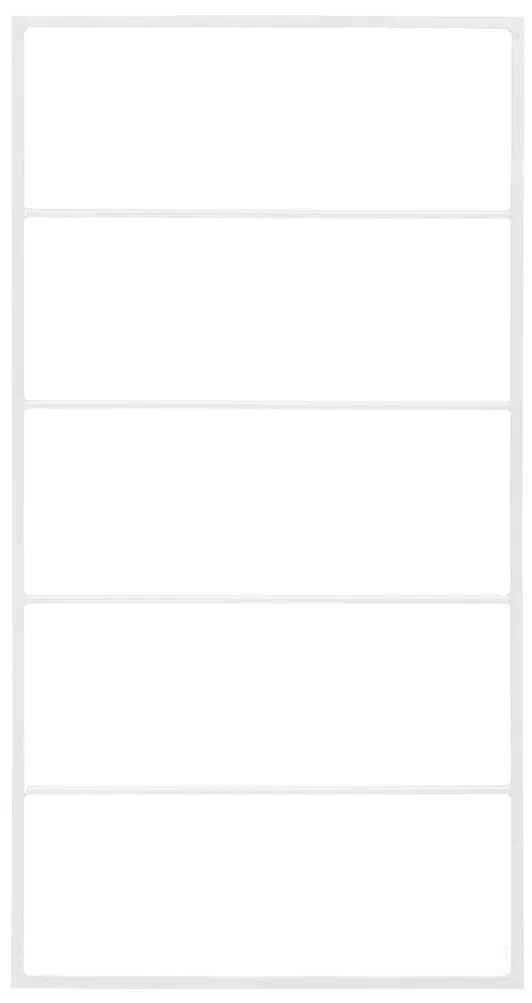 fehér acél törölközőtartó 60 x 10 x 116 cm