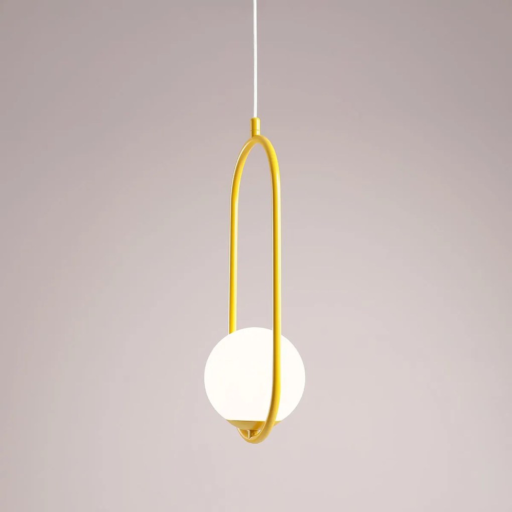 Aldex modern függeszték riva sárga ald1086g14