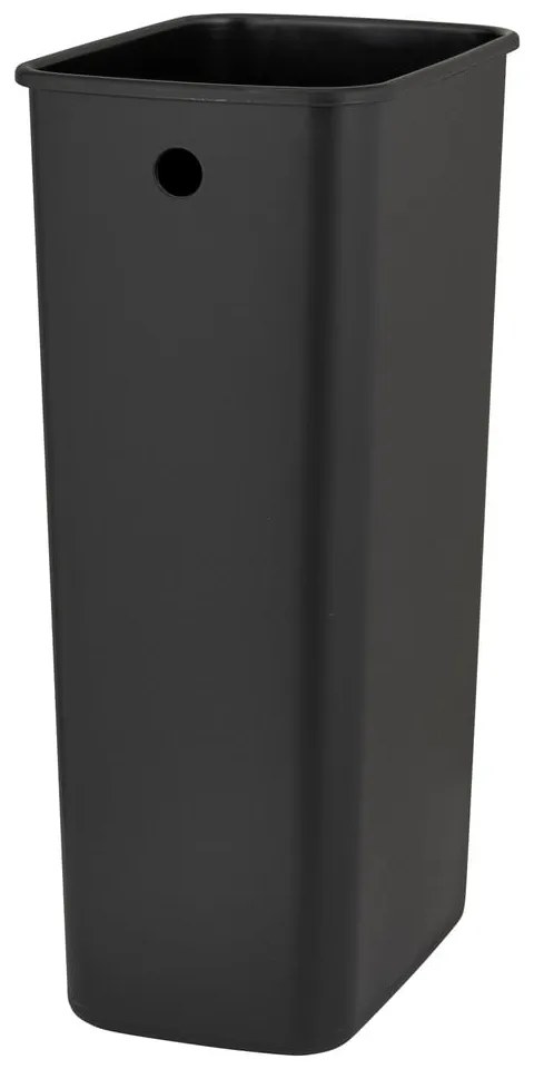 Ezüstszínű rozsdamentes acél pedálos szemetes 20 l Design – Wenko