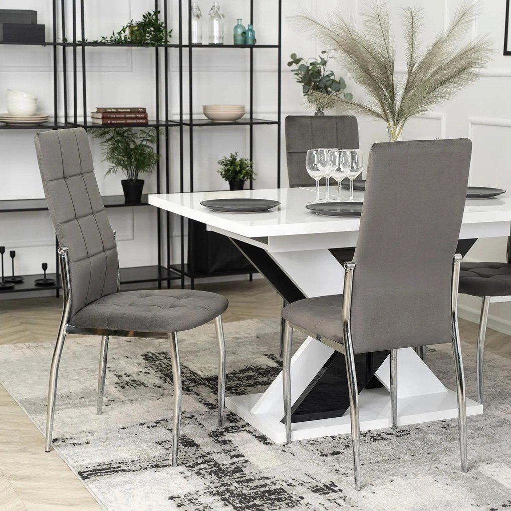 Étkezőszék Marinaleda (szürke szövet). Akció -29%. 1118948