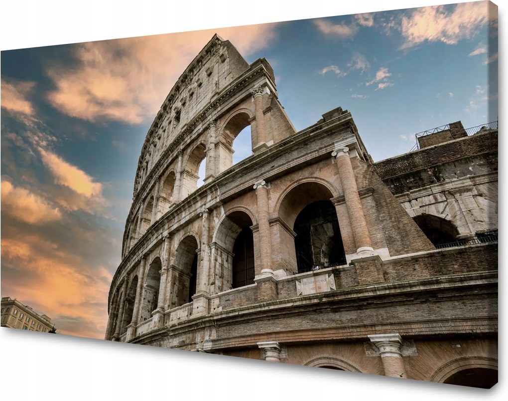 Vászonkép Építészet Colosseum 50X40 cm