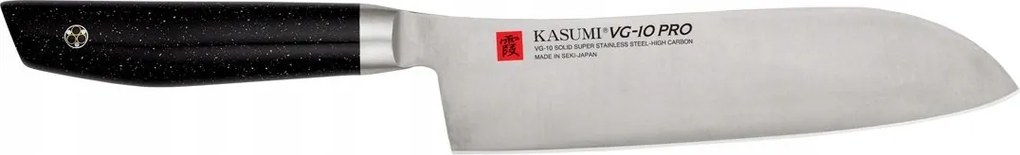Kasumi kés Santoku Kovácsoltvas Vg10 Hosszú 18 Cm univerzális