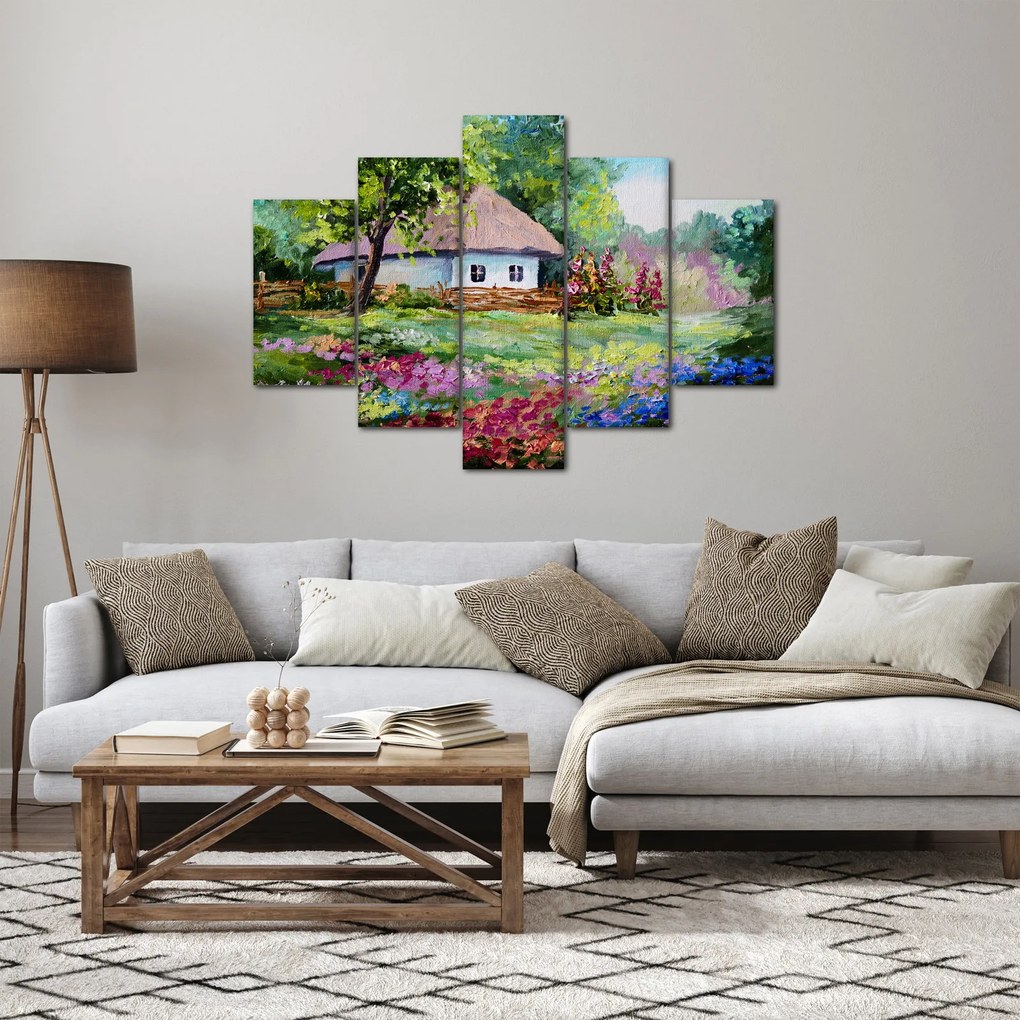 Kép - Vendégház (150x105 cm)