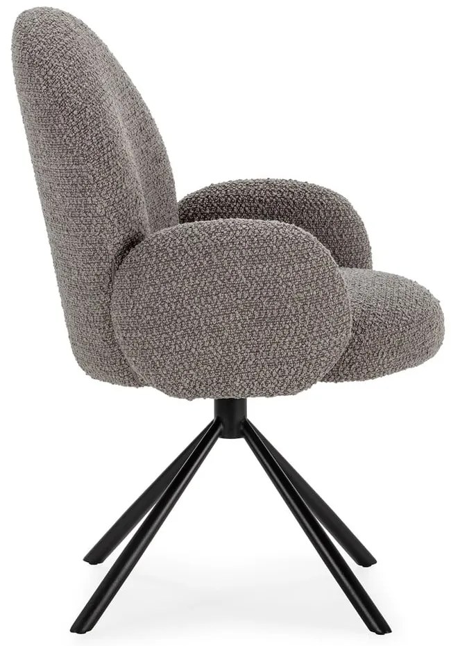 Szürke fotel Dario – Marckeric