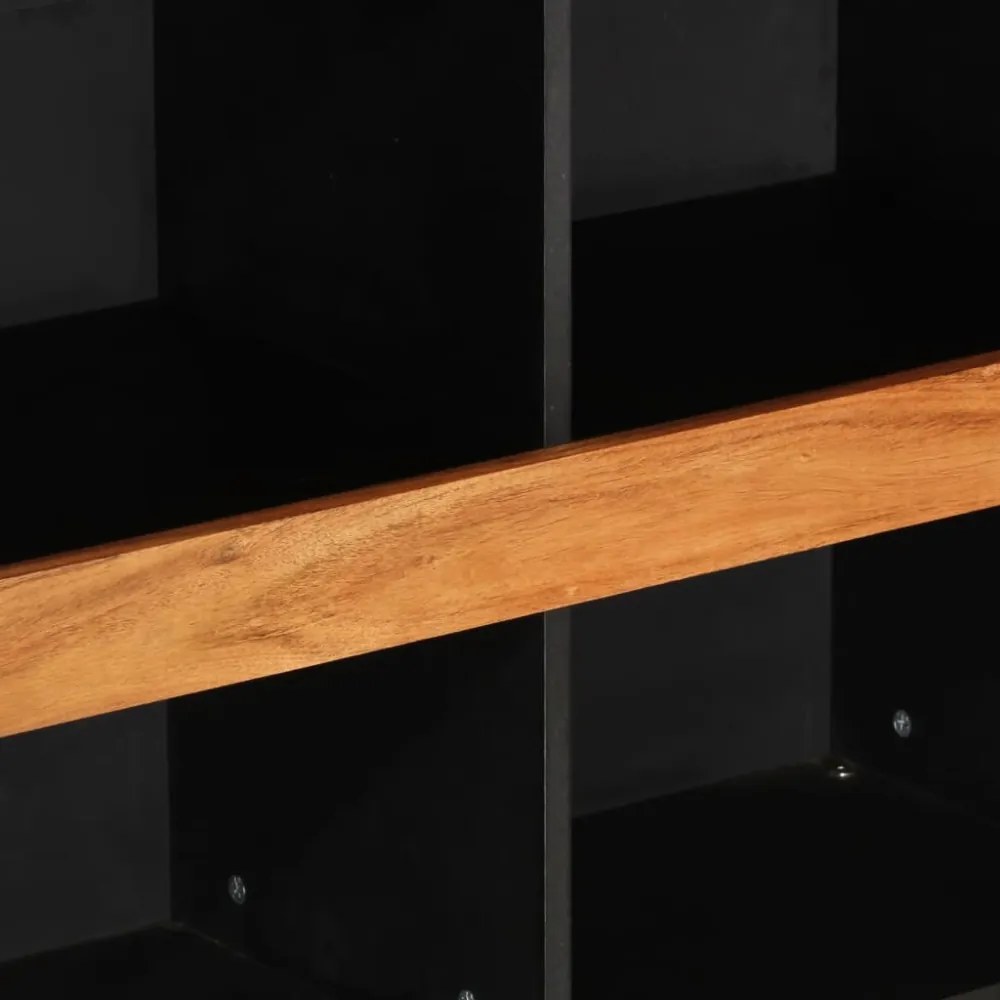 tömör akácfa tálalószekrény 85 x 33 x 107 cm