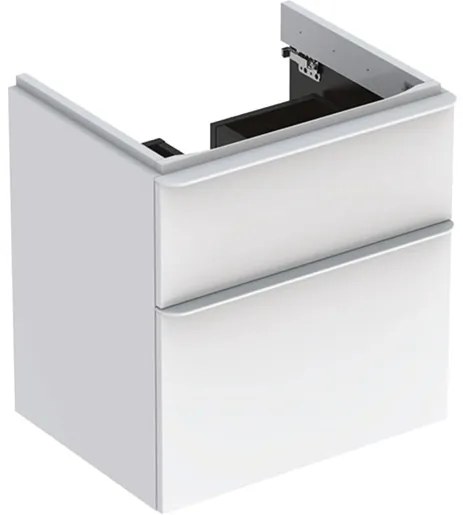 Geberit Smyle Square mosdó alatti szekrény 58,4x62x47 cm fehér 500.352.00.1