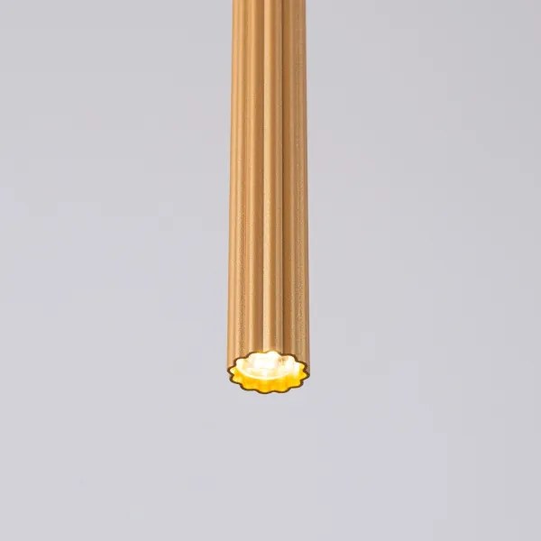 Sollux SL.1339 - Csillár zsinóron ARCHE 1xG9/8W/230V arany