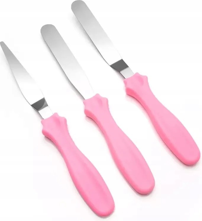 Cukrász spatula szett 3db-os spatula