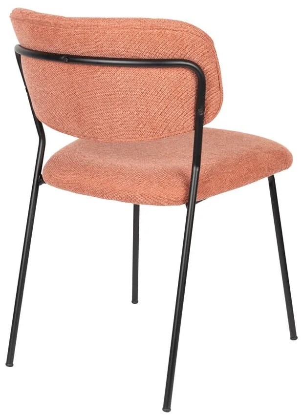 Lazacszínű étkezőszék szett 2 db-os Jolien – White Label