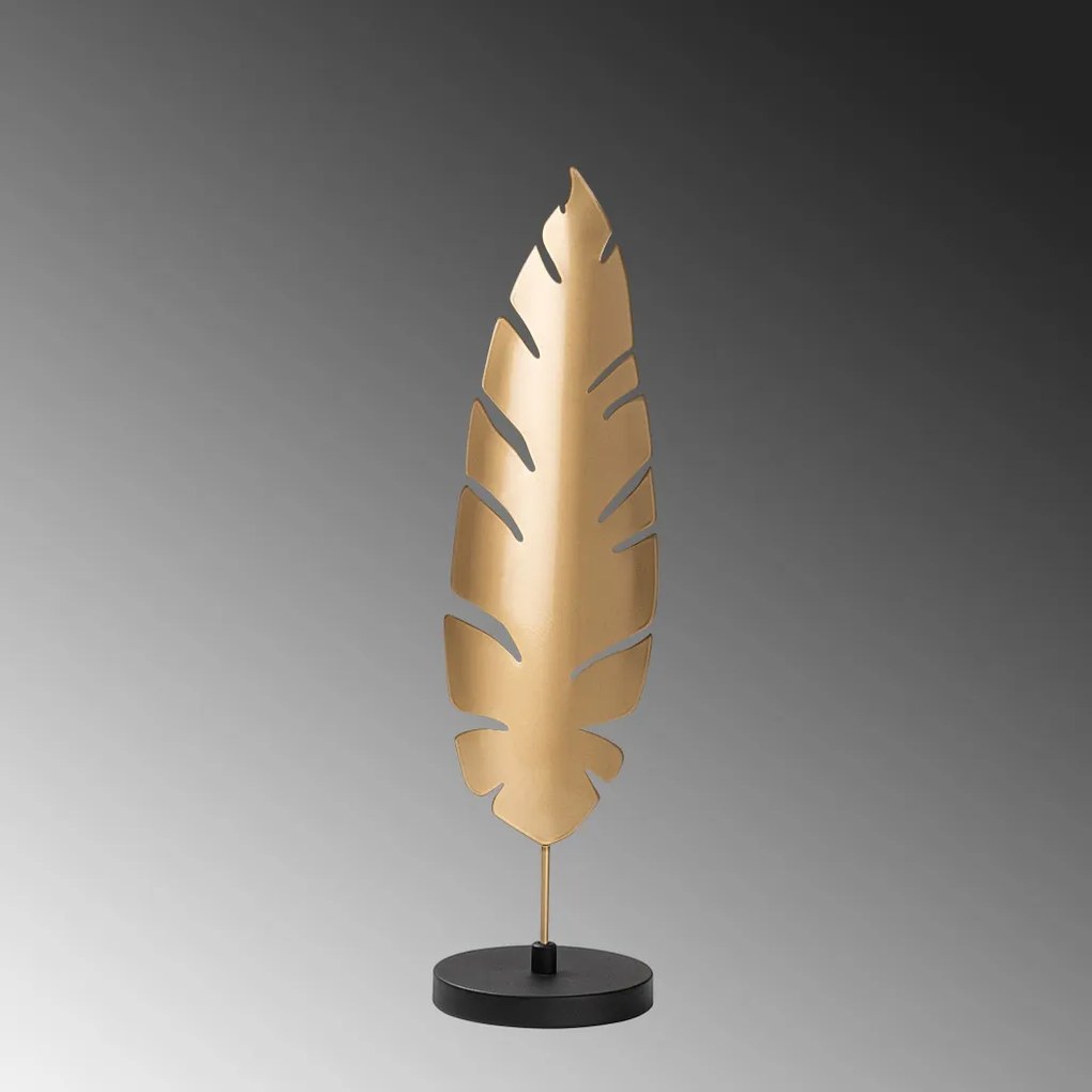 Fém fali dekoráció, 51×13 cm – Dm-003