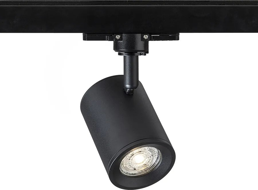 RENDL CADENZA háromáramkörös sínre fekete 230V LED GU10 10W