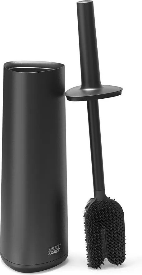 Fekete WC-kefe Flex – Joseph Joseph