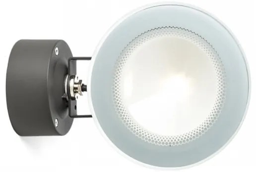 RED - Design Rendl - R11753- LED Kültéri fali lámpa FOX LED/9W/230V IP65