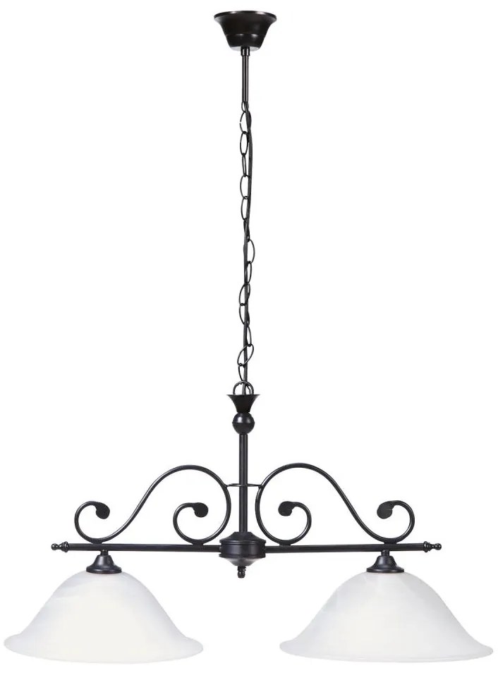 Rabalux 7777 - Csillár láncon DOROTHEA 2xE27/60W/230V