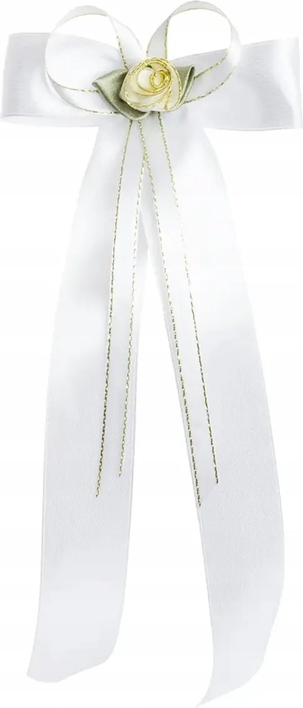 Profit nád dekoráció gyertyatartó dekoráció fehér, arany zöld